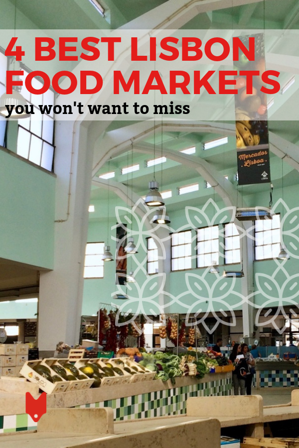 Cuando estés en Portugal, haz lo que hacen los portugueses. ¡Y eso significa hacer sus compras en un mercado local de alimentos en Lisboa! Una visita obligada en el itinerario de todos los restaurantes, visitar uno de estos mercados es imprescindible en Lisboa, ya sea que esté planeando una gran comida o simplemente necesite un refrigerio rápido. #lisboa #portugal #mercados #mercado de alimentos #compras #foodie #localtravel