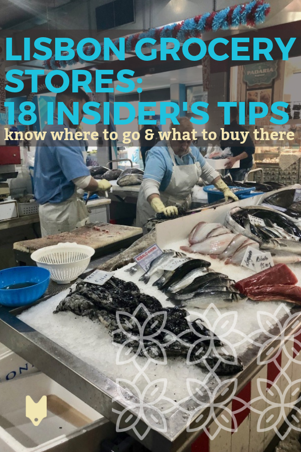 Hay muchos tipos diferentes de tiendas de comestibles en Lisboa. Esta guía desglosa los diferentes tipos que verá, así como qué comprar en cada ubicación.