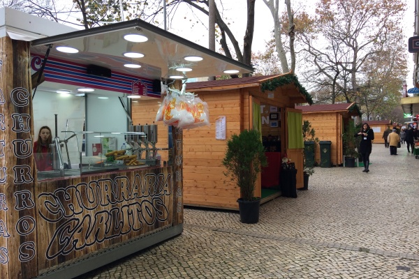 Mercado de Natal de Alvalade, el mercado navideño de Lisboa en diciembre