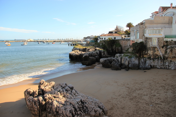 Cascais es el punto de partida de la Maratón de Lisboa, ¡una de nuestras mejores opciones para hacer en Lisboa en octubre!