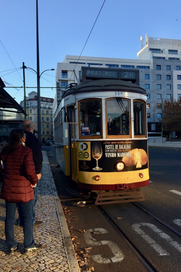 Lisboa Tranvía 28 se detendrá en Martim Moniz temprano en la mañana