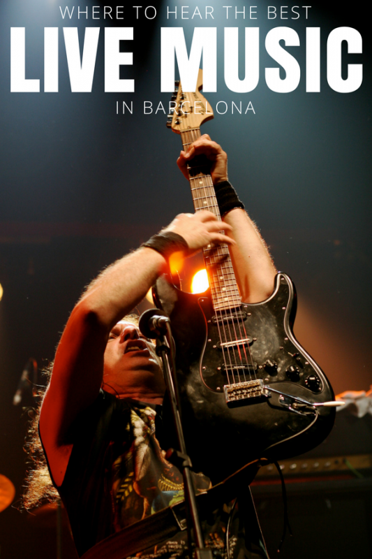 ¡Prepárate para disfrutar de la increíble música en directo en Barcelona! Aquí están nuestros 10 lugares favoritos.