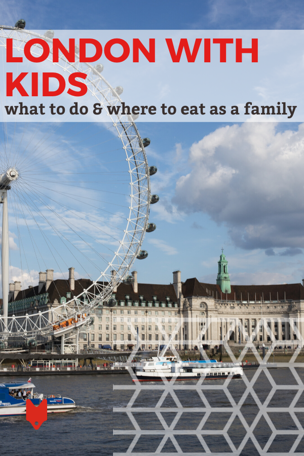Guía de qué hacer en Londres con niños