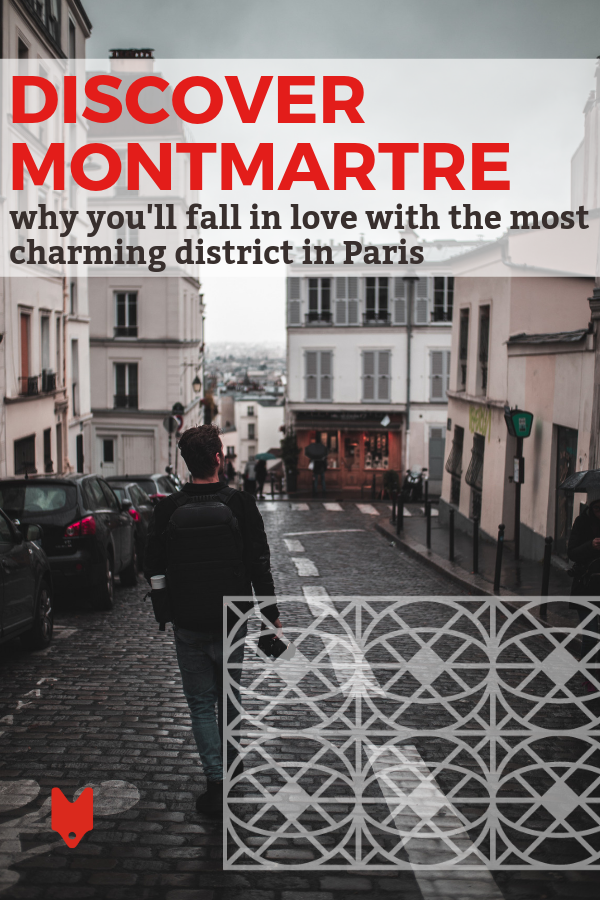 Esta carta de amor a Montmartre te hará querer reservar el próximo vuelo a París para poder vivir todos tus sueños de Amelie.