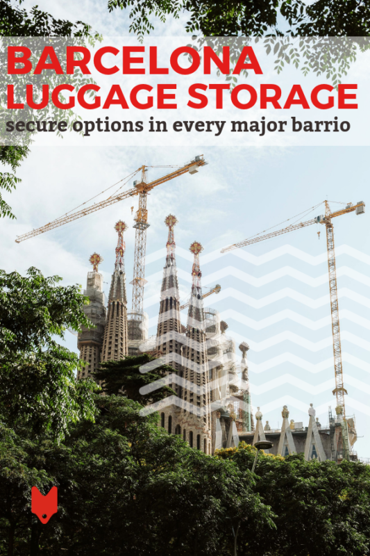 ¡Viaja a Barcelona y que la maleta no te pese! Desde el Barrio Gótico hasta Gracia, hay muchas opciones seguras para el almacenamiento de equipaje en Barcelona. ¡Encuentra el lugar adecuado para ti! #Barcelona #España #travel #travelgoals #traveltips