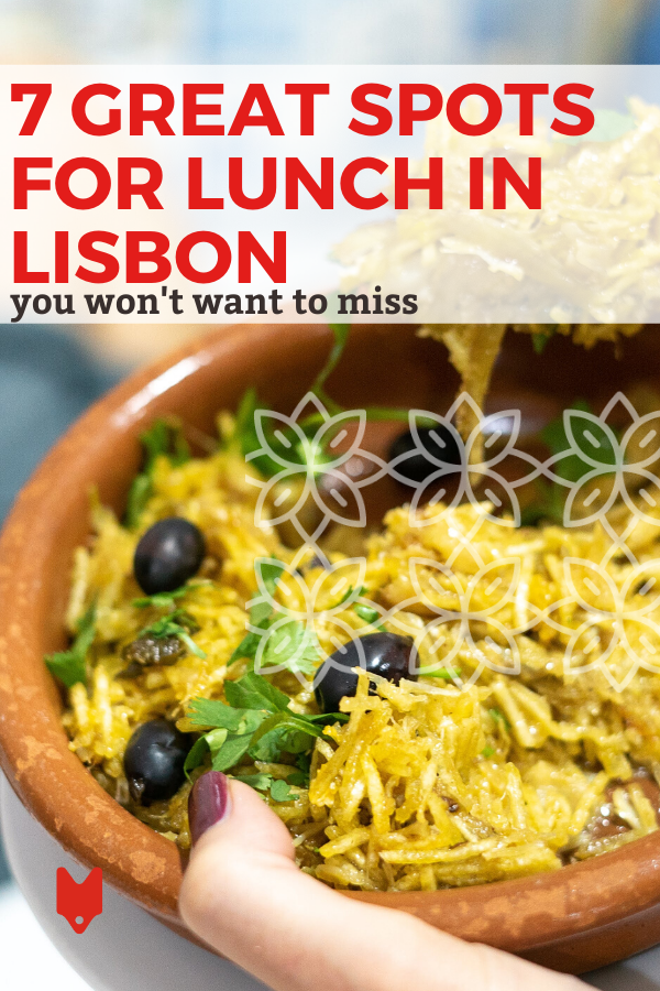 Nuestros lugares favoritos para almorzar en Lisboa