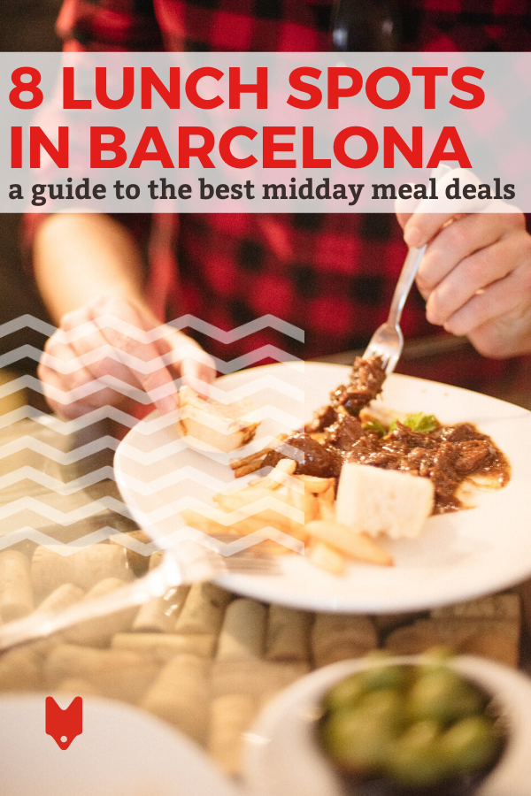 Una guía de los mejores lugares para almorzar en Barcelona