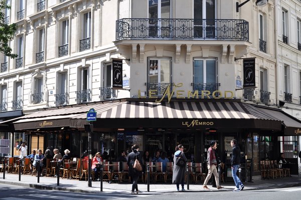 Le Nemrod, uno de los mejores lugares para almorzar en París.