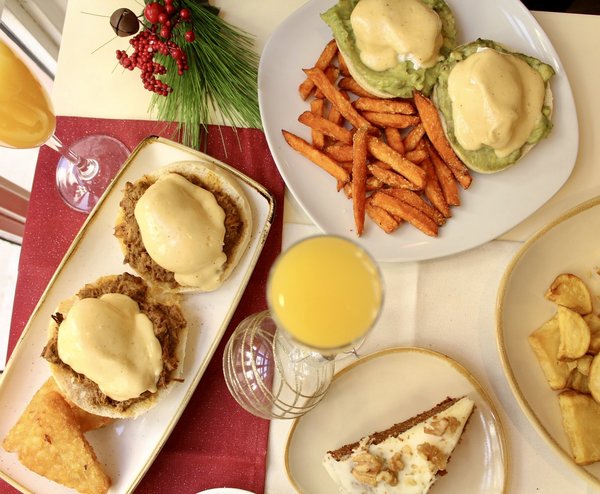 Brunch en Carmencita de Madrid