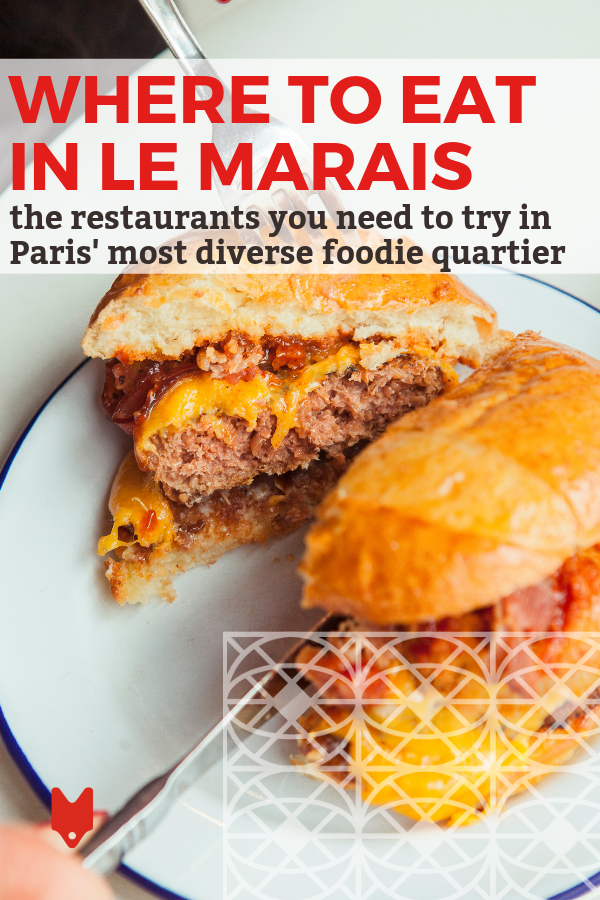Los restaurantes de Le Marais son abundantes, pero no todos valen la pena. Aquí, hemos destacado algunos de ellos que lo son.