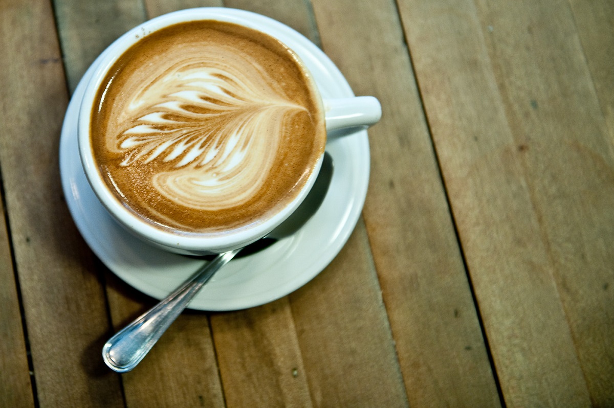 Un café con leche en Jack's Stir Brew, una de las mejores cafeterías de West Village