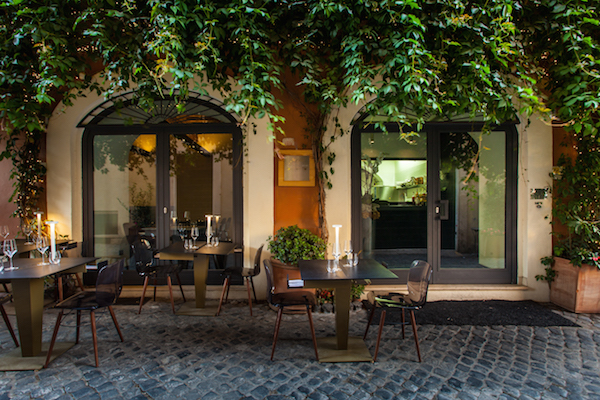 Per Me es uno de los mejores restaurantes Michelin de Roma, donde todo está cuidadosamente curado para convertirlo en una obra maestra.