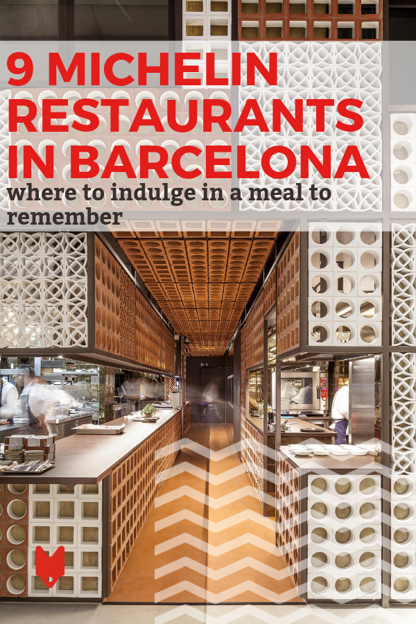 ¿Listo para disfrutar de la comida de tu vida? Estos nueve increíbles restaurantes Michelin en Barcelona te están llamando.