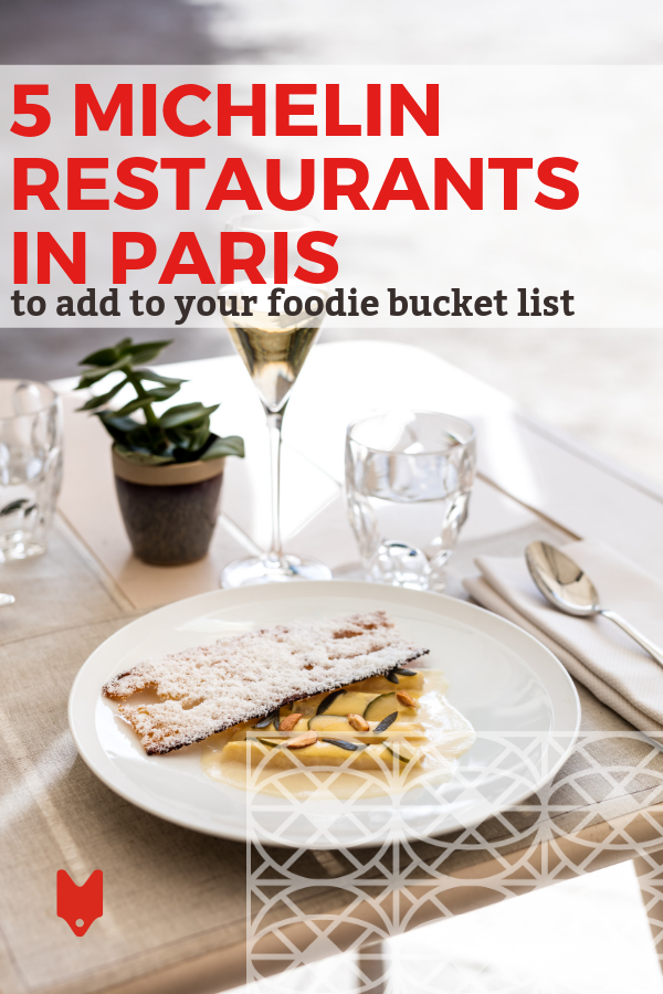 Estos restaurantes Michelin en París van más allá de la cocina francesa habitual (¡por increíble que sea!). Este es el lugar para tener la comida de su vida.