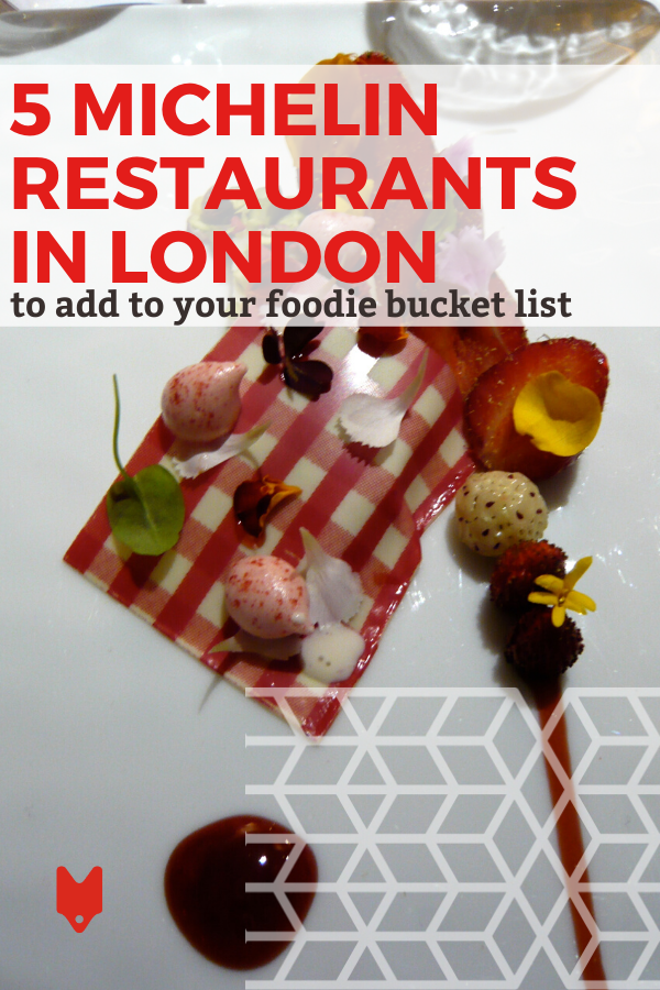 Los mejores restaurantes con estrellas Michelin en Londres