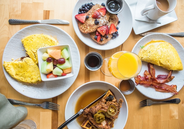 Hardware Société es uno de nuestros restaurantes favoritos de Montmartre para el brunch.