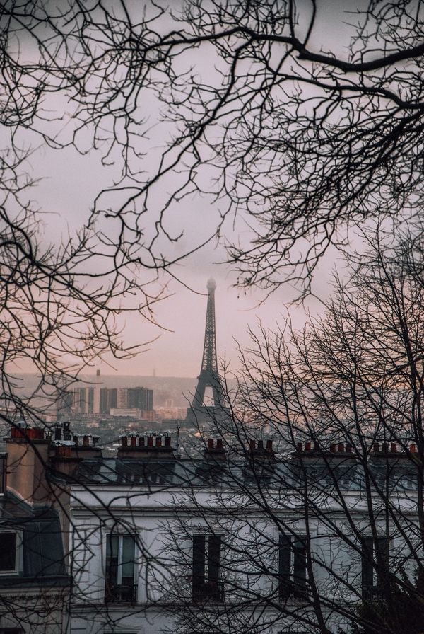 Terrass es uno de los mejores restaurantes de Montmartre para cenar bien con vistas.