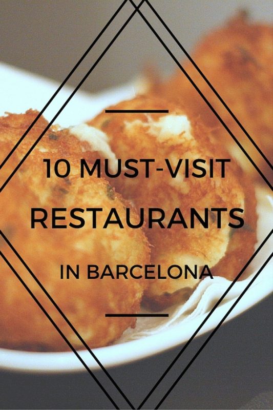 ¿Hambriento de experimentar los mejores restaurantes que Barcelona tiene para ofrecer? Siga leyendo para conocer algunos de nuestros lugares favoritos para detenerse a comer comida increíble en la ciudad. Desde lo clásico hasta lo moderno: ¡tenemos un lugar para que todos disfruten!