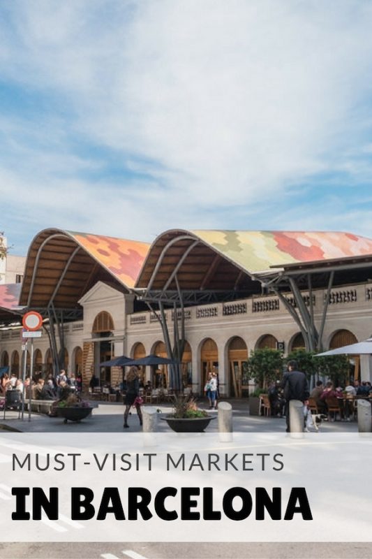 ¡Los mercados de Barcelona son uno de los mejores lugares para ver en la ciudad! ¡Consulta nuestra guía de algunos de los mercados de visita obligada en Barcelona!