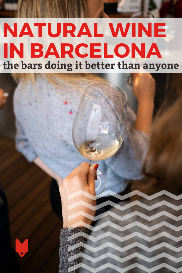 Guía de dónde beber vino natural en Barcelona
