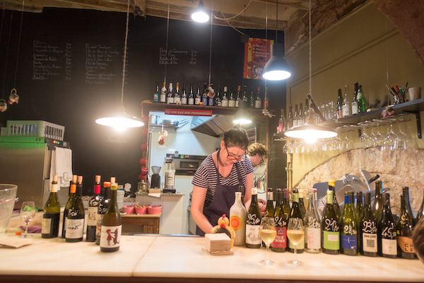 Vinoteca natural L'Ànima Del Vi en Barcelona