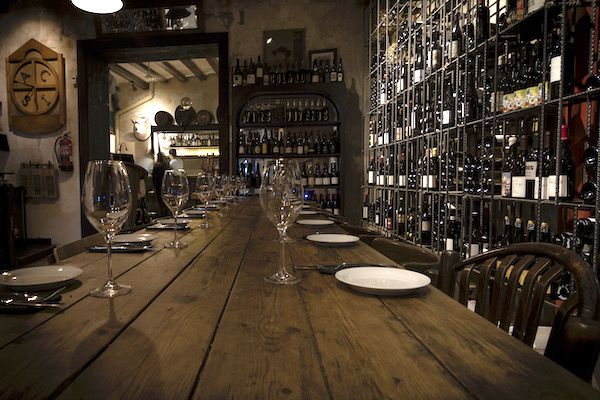 Bar de vinos Can Cisa en Barcelona