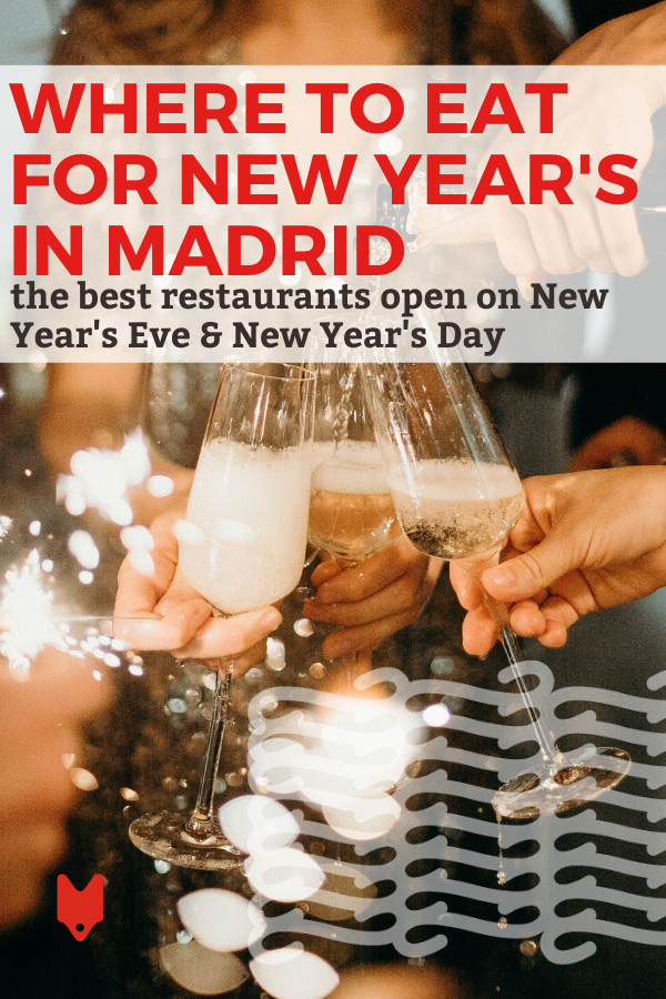 ¿Buscas los mejores restaurantes abiertos para el Año Nuevo en Madrid? Te tenemos cubierto.