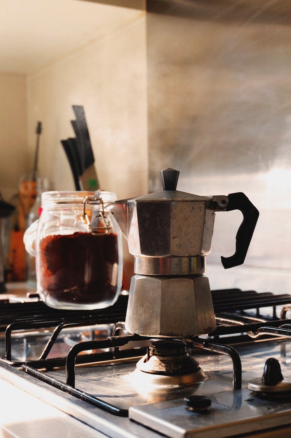 Si te niegas a tomar café en casa a menos que venga de una cafetera Moka, es posible que estés obsesionado con Roma.