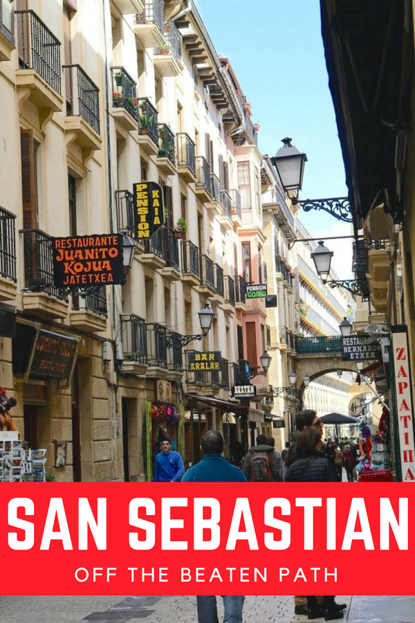 ¡Una de nuestras cosas favoritas para hacer en San Sebastián es salirse de los caminos trillados! Si eres como nosotros, querrás consultar nuestra guía llena de consejos: las cosas que debes hacer que la mayoría de la gente no conoce. #guías de viaje #bucketlist #summertravel #sansebastian #europe