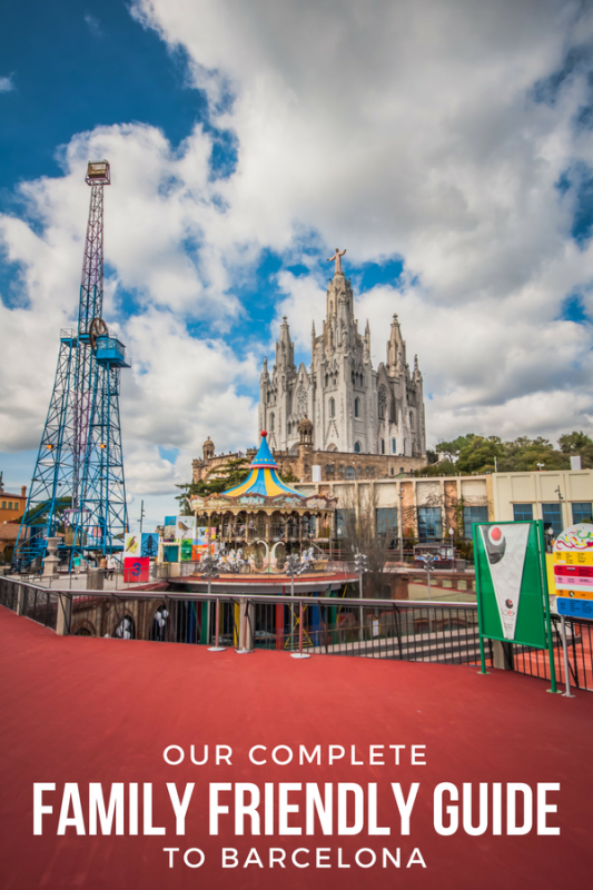 ¿Listo para un viaje familiar inolvidable? ¡Nuestra guía familiar de Barcelona te ayudará a aprovechar al máximo la capital catalana con niños a cuestas!