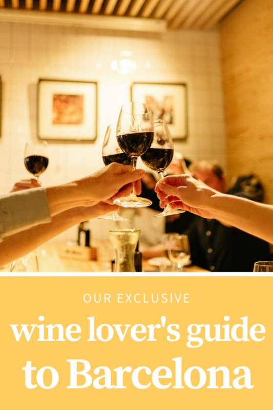¡Nuestra guía de Barcelona para los amantes del vino es imprescindible para cualquier aficionado al vino que visite la ciudad!