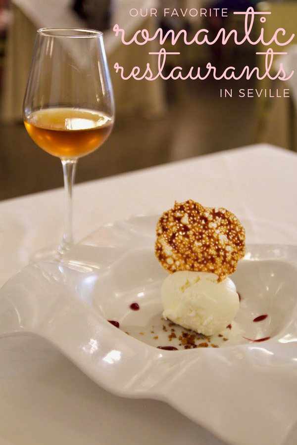 ¡Sorprende a tu media naranja con una comida inolvidable en uno de estos increíbles restaurantes románticos en Sevilla!