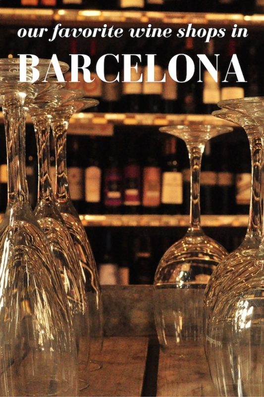 ¿Buscas el mejor lugar para comprar vino en Barcelona? ¡Son muchos! ¡Sigue nuestras recomendaciones y no te olvides del cava!