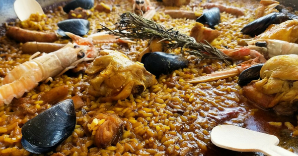 Una de nuestras frases favoritas de comida en español, ¡háganos saber qué hora del día es mejor para qué tipo de comida! Para nosotros, ¡es todo el tiempo!