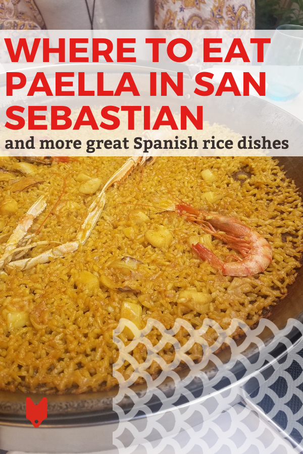 Guía de dónde encontrar la mejor paella de San Sebastián