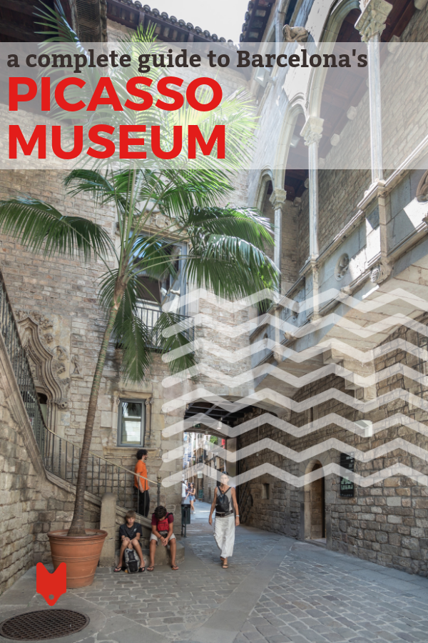 Esta guía de pinturas del Museo Picasso de Barcelona te ayudará a comprender a uno de los artistas más emblemáticos de España y qué ver durante tu viaje a su museo insignia. #arte #Picasso #museos #Barcelona #cultura