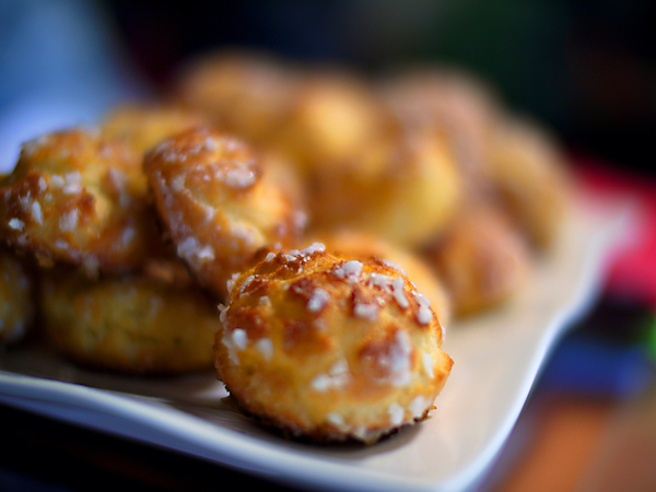 Chouquettes (pasteles franceses)
