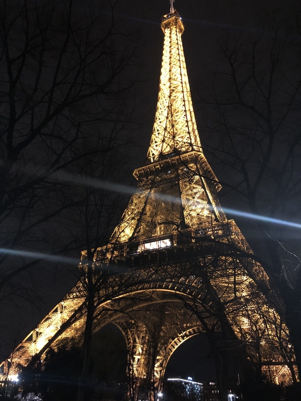 Esta carta de amor a París está llena de gratos recuerdos de esta fascinante ciudad. ¡No todo el mundo tiene la suerte de ver la Torre Eiffel todos los días!
