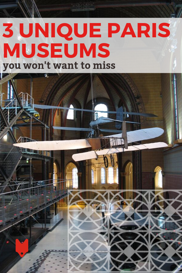 Algunos de los museos más interesantes de París se encuentran en edificios antiguos.