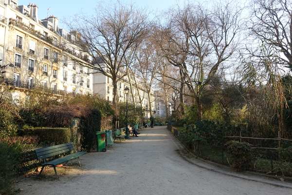Gardette Park Hotel es una excelente opción para alojarse en París con niños debido a su ubicación en la plaza del mismo nombre.