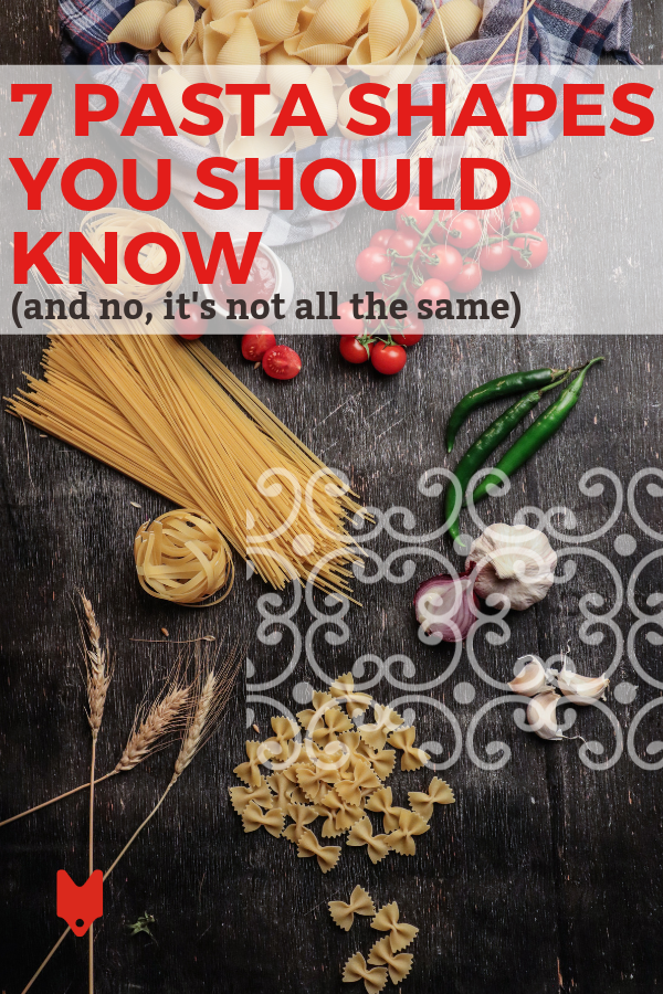 Hay un momento y un lugar para todo tipo de pasta. Nuestra guía de formas de pasta lo guiará sobre qué comer y cómo comerlo en Italia.