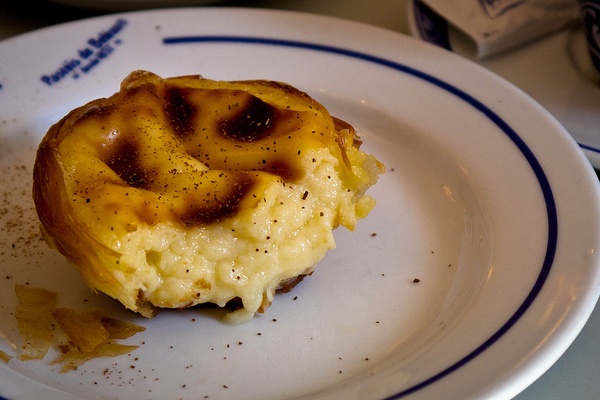 ¡Los diferentes lugares para comer pastés de nata hay que encontrarlos en Lisboa!