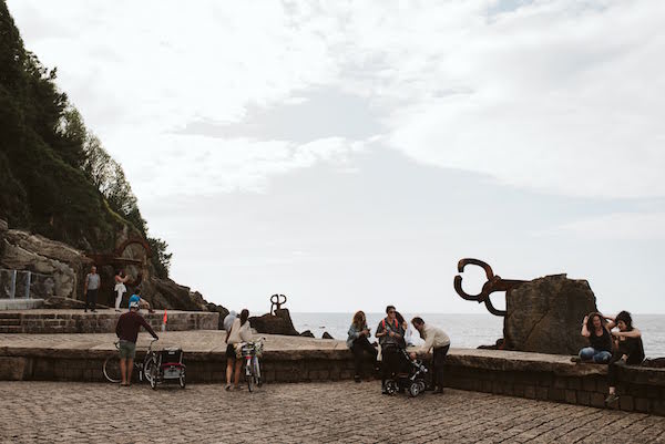 ¡10 días en San Sebastián no estarían completos sin ver el Peine del Viento!