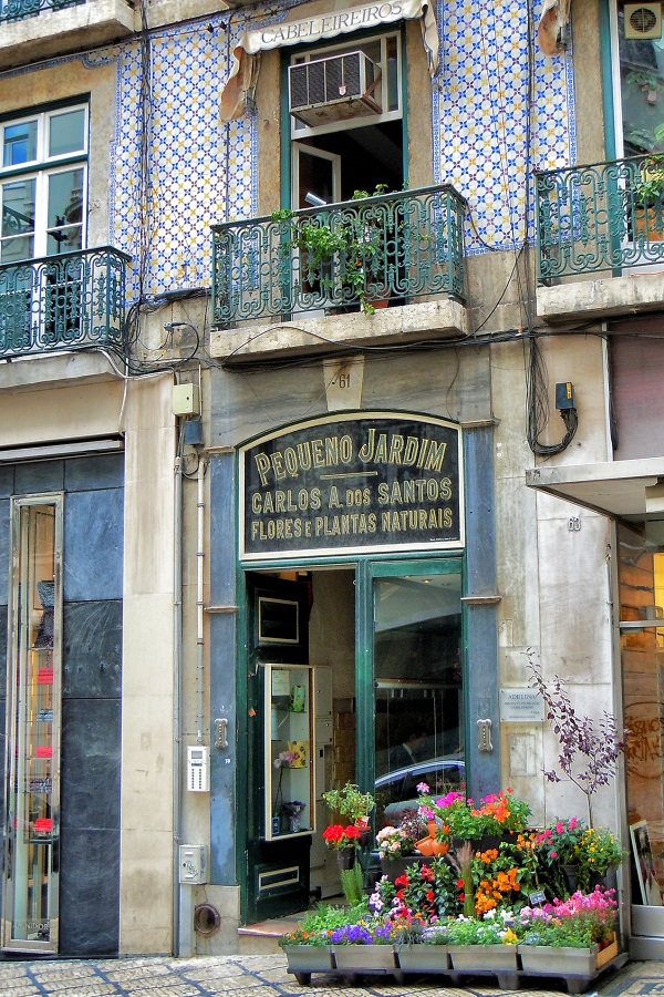 ¿Comprar flores en Lisboa? ¡Visita Pequeño Jardim, una de las florerías más antiguas de la ciudad!