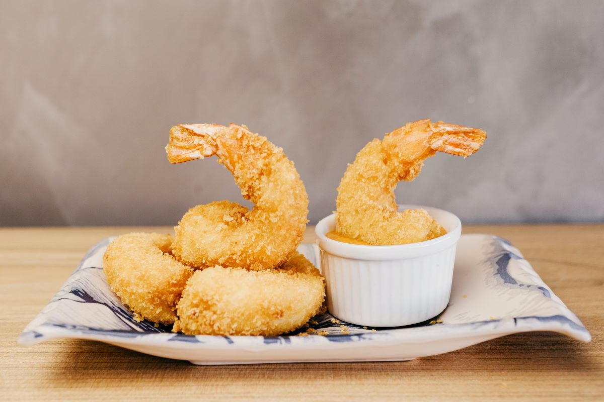 tempura de camarones 