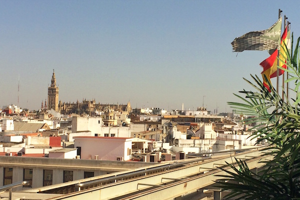 The Gourmet Experience es uno de los mejores rooftop bars de Sevilla