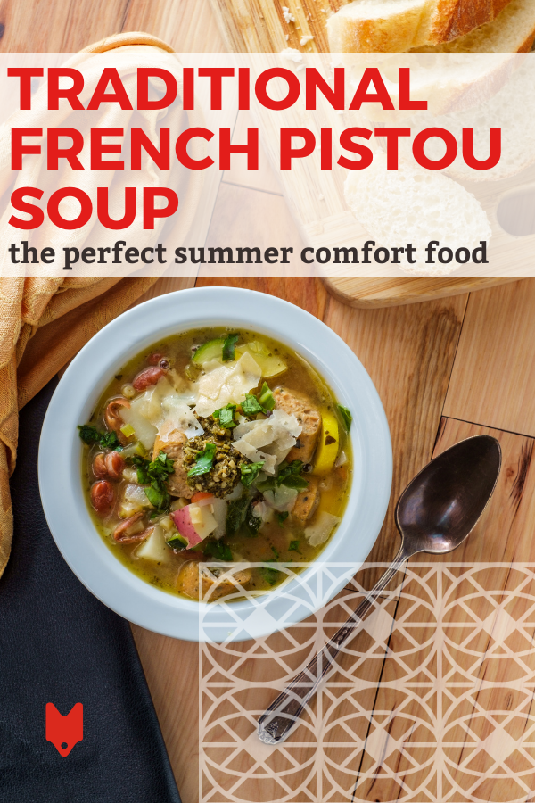 receta de sopa de pistou francesa