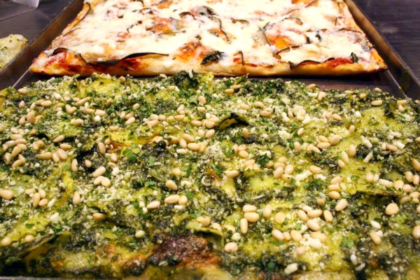 Como uno de los restaurantes más románticos de Sevilla, San Marco lleva la cocina italiana a otro nivel.