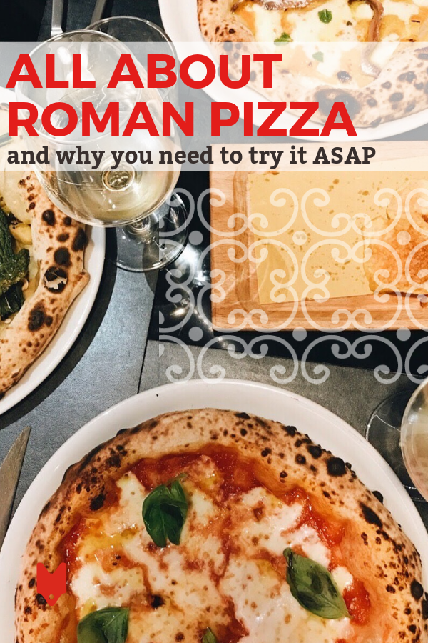La pizza al estilo romano, o pizza alla romana, es diferente de las pizzas habituales con las que puede estar familiarizado. Así es como surgió este elemento básico icónico del arte romano y por qué debes probarlo.