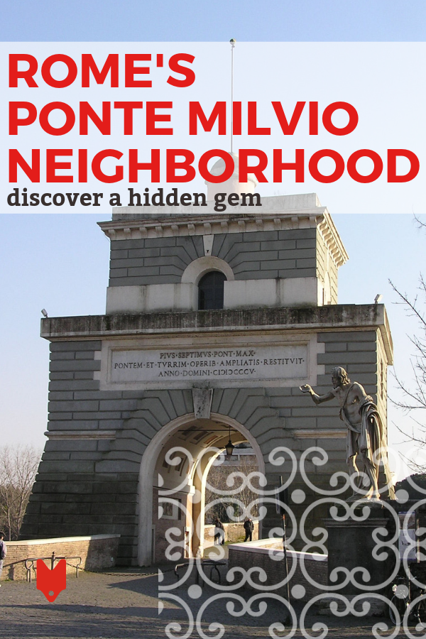 Ponte Milvio es una de las joyas ocultas de Roma. Salga de los caminos trillados con nosotros mientras exploramos este hermoso e histórico vecindario.